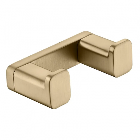 Гачок подвійний KOER AS-0101-2-12 (колір матове золото) (KR6155)