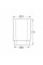 Стакан для зубних щіток Grohe Selection Cube (40783000)