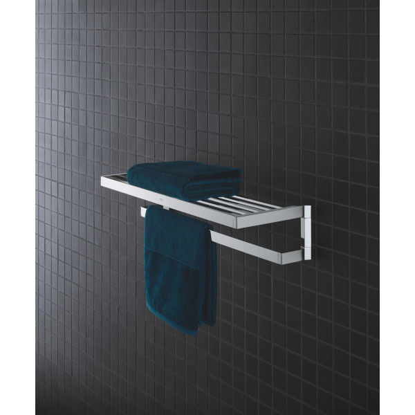 Полиця для рушників у ванну Grohe Selection Cube (40804000)