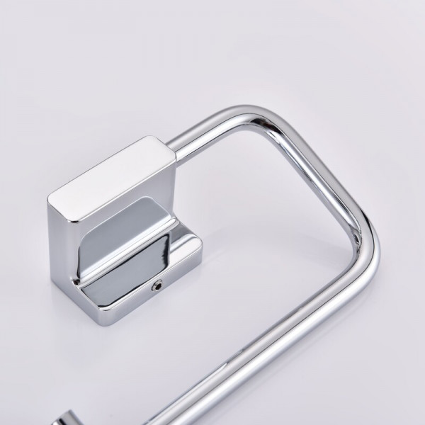 Тримач для туалетного паперу KOER AS-0107-01 (колір хром глянець) (KR6185)