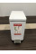 Відро для сміття з плавним закриттям прямокутне KOER TC-010210-08 10 л (колір білий) (KR5598)