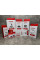 Дозатор для рідкого мила настінний KOER AS-0104-05 (скло) (Колір чорний) (KR6166)