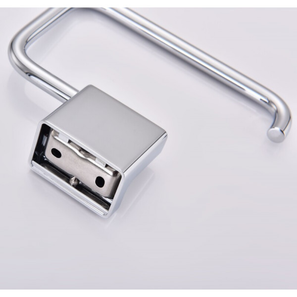 Тримач для туалетного паперу KOER AS-0107-01 (колір хром глянець) (KR6185)