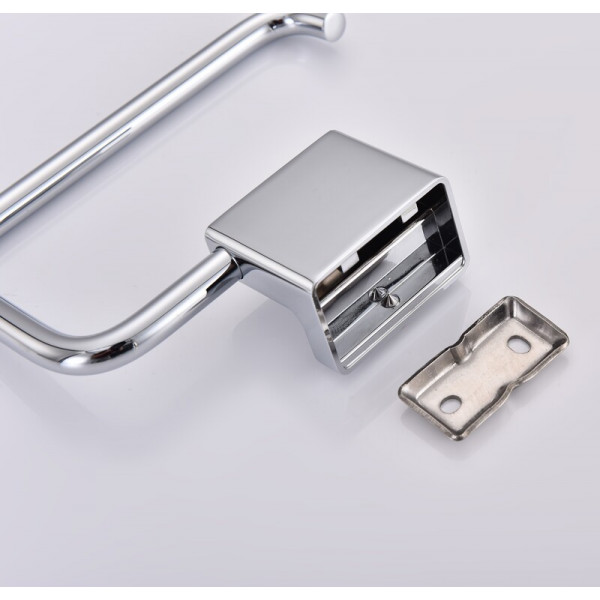 Тримач для туалетного паперу KOER AS-0107-01 (колір хром глянець) (KR6185)