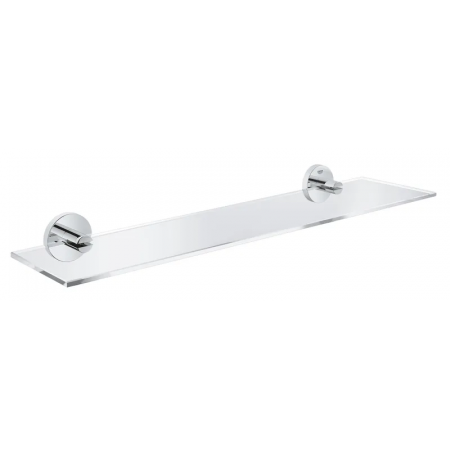 Полиця для ванної кімнати скляна Grohe Essentials New (40799001)