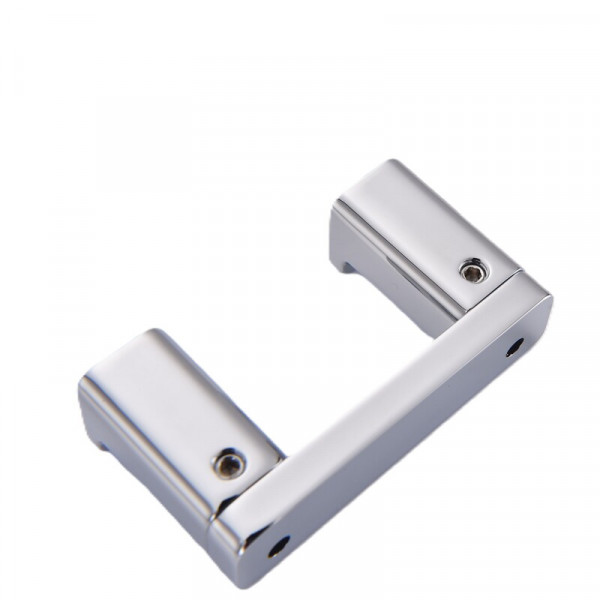 Гачок подвійний KOER AS-0101-2-01 (колір хром глянець) (KR6157)