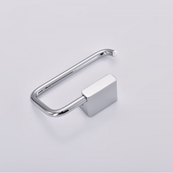 Тримач для туалетного паперу KOER AS-0107-01 (колір хром глянець) (KR6185)