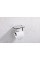 Тримач для туалетного паперу KOER AS-0112-05 з полицею (колір чорний) (KR6174)