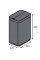 Відро для сміття сенсорне прямокутне KOER TC-020112-07 12 л (колір графіт) (KR5583)