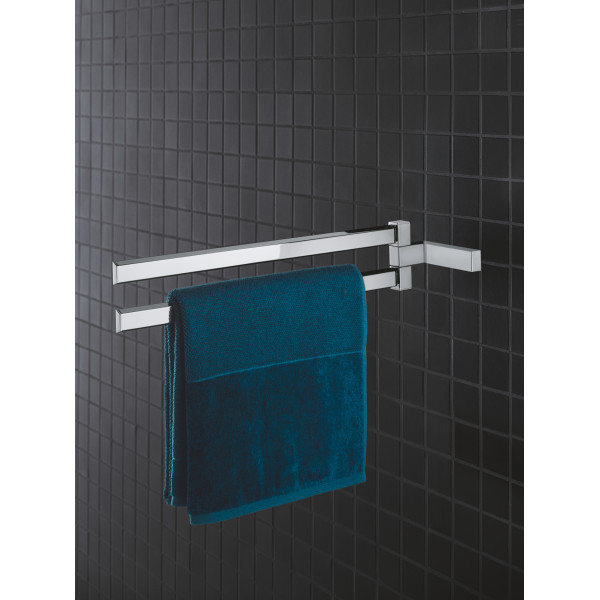 Подвійний тримач для рушників Grohe Selection Cube (40768000)