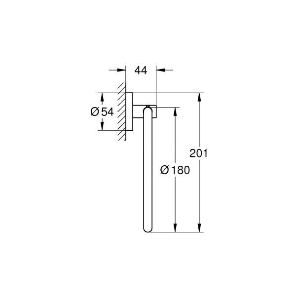 Кільце для рушника Grohe Essentials (1024612430)