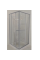Душова кабіна з низьким піддоном Mixxus Style SCT01-90x90x200-TR Chrome прозоре скло 6мм (MI8433)