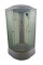 Бокс душовий з гідромасажем Mixxus STRONG SBH01-90x90x215-FB SATIN з високим піддоном (MI6888)