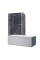 Шторки скляні на ванну Koer SR BS05-90x140-TR-01 прозоре скло Easy Clean 6мм, хром (KR5372)
