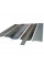 Бокс душовий без гідромасажу Mixxus STRONG SB02-90x90x215-GR SATIN з низьким піддоном (MI6887)