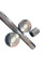 Двері в нішу Koer SR SD06-120x220-TR-01 прозоре скло Easy Clean 8мм, хром (KR5367)