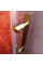 Двері в нішу Koer SR SD01-120x200-TR-12 прозоре скло Easy Clean 8мм, матове золото (KR5377)
