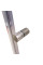 Душова кабіна без піддону Koer SR SC05-90x90x195-TR-01 прозоре скло Easy Clean 6мм, хром (KR5363)