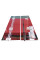 Двері у нішу розсувні KOER SR SD02-140x200-TR-01 прозоре скло EASY CLEAN 8мм хром (KR5383)