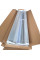 Бокс душовий з гідромасажем Mixxus STRONG SBH02-90x90x215-GR SATIN низький піддон (MI6891)