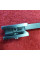 Шторки скляні на ванну Koer SR BS04-95x140-TR-07 прозоре скло 6мм, графіт (KR5404)