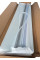Душова кабіна з низьким піддоном Mixxus PLAIN SCT02-90x90x195-FB SATIN матове скло 4мм (MI6896)
