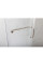 Душова кабіна з низьким піддоном Mixxus LINES SCT01-90x90x198-TR CHROME прозоре скло 6мм NEW (в 2 ящ) (MI8370)