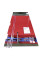 Бічна стінка до кабіни KOER SR SW04-90x200-TR-01 прозоре скло EASY CLEAN 10мм хром (KR5390)