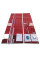 Двері у нішу розпашні KOER SR SD04-120x200-TR-01 прозоре скло EASY CLEAN 10мм хром (KR5387)