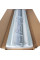 Бокс душовий без гідромасажу Mixxus STRONG SB01-90x90x215-FB SATIN з високим піддоном (MI6884)