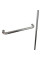 Шторки скляні на ванну Koer SR BS05-90x140-TR-01 прозоре скло Easy Clean 6мм, хром (KR5372)