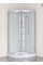 Бокс душовий з гідромасажем Mixxus STRONG SBH02-90x90x215-FB SATIN низький піддон (MI6890)