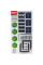Двері в нішу Koer SR SD03-140x200-TR-01 прозоре скло Easy Clean 8мм, хром (KR5385)