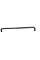 Двері в нішу Koer SR SD06-140x220-TR-07 прозоре скло Easy Clean 8мм, графіт (KR5369)