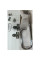 Душова кабіна з низьким піддоном Mixxus LINES SCT01-90x90x198-TR CHROME прозоре скло 6мм NEW (в 2 ящ) (MI8370)