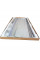Душова кабіна з низьким піддоном Mixxus Style SCT01-90x90x200-TR Chrome прозоре скло 6мм (MI8433)