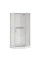 Душова кабіна з низьким піддоном Mixxus LINES SCT01-90x90x198-TR CHROME прозоре скло 6мм (MI6913)
