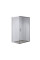Душова кабіна без піддону Mixxus HARD SC01-120x80x185-TR CHROME прозоре скло 5мм (MI6912)