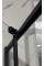 Душова кабіна без піддону Mixxus Premium Quadro SC01-90x90x195-TR Black прозоре скло 6мм (MI8292)