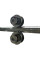 Двері в нішу Koer SR SD06-140x220-TR-01 прозоре скло Easy Clean 8мм, хром (KR5368)