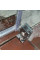 Бічна стінка до кабіни KOER SR SW04-90x200-TR-07 прозоре скло EASY CLEAN 10мм графіт (KR5391)