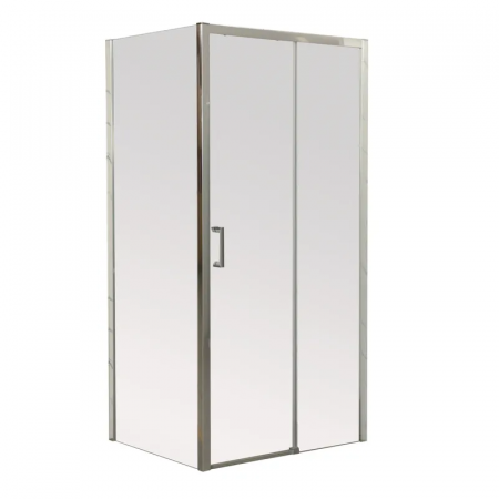 Душова кабіна без піддону MIXXUS PREMIUM DIVERSE SC03-100x80x195-TR CHROME прозоре скло 6мм (MI6865)