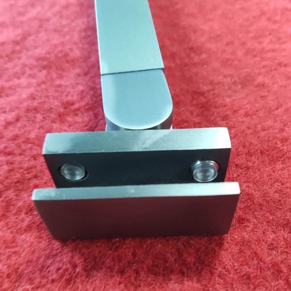 Бічна стінка до кабіни KOER SR SW04-90x200-TR-07 прозоре скло EASY CLEAN 10мм графіт (KR5391)