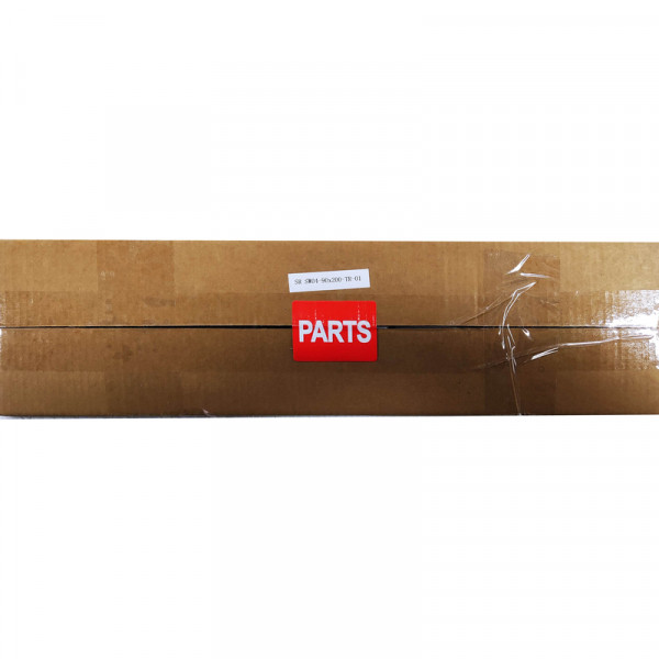 Бічна стінка до кабіни KOER SR SW04-90x200-TR-01 прозоре скло EASY CLEAN 10мм хром (KR5390)