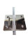 Бічна стінка до кабіни KOER SR SW04-90x200-TR-01 прозоре скло EASY CLEAN 10мм хром (KR5390)