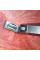 Бічна стінка до кабіни KOER SR SW04-90x200-TR-07 прозоре скло EASY CLEAN 10мм графіт (KR5391)