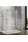 Душова кабіна без піддону Koer SR SC07-120x90x200-TR-01 прозоре скло Easy Clean 8мм, хром (KR5370)