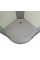 Бокс душовий з гідромасажем Mixxus STRONG SBH02-90x90x215-FB SATIN низький піддон (MI6890)