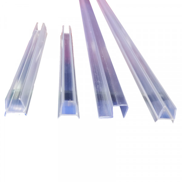 Бічна стінка до кабіни KOER SR SW04-90x200-TR-01 прозоре скло EASY CLEAN 10мм хром (KR5390)