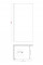 Душова перегородка Koer SR SP01-90x200-TR-01 Walk-In прозоре скло Easy Clean 8мм, хром (KR5392)